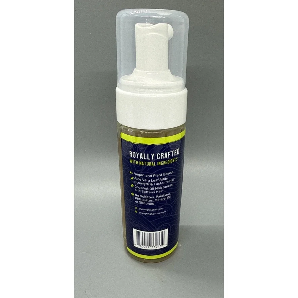 Young King Hair Care - Hair Mousse 6 oz (170g) USA